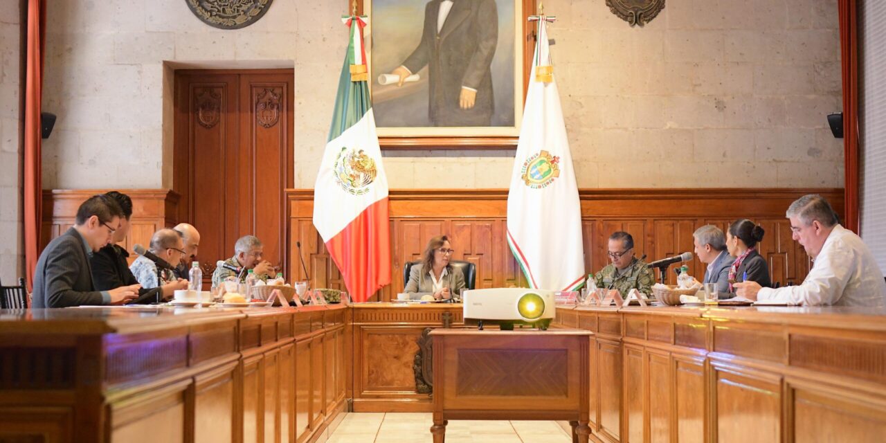 Resultados para Veracruz Norte de la FGE en la Mesa de Coordinación Estatal de Construcción de Paz y Seguridad