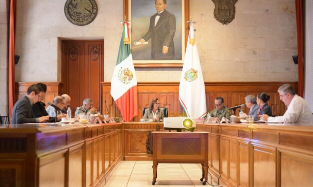 Resultados para Veracruz Norte de la FGE en la Mesa de Coordinación Estatal de Construcción de Paz y Seguridad