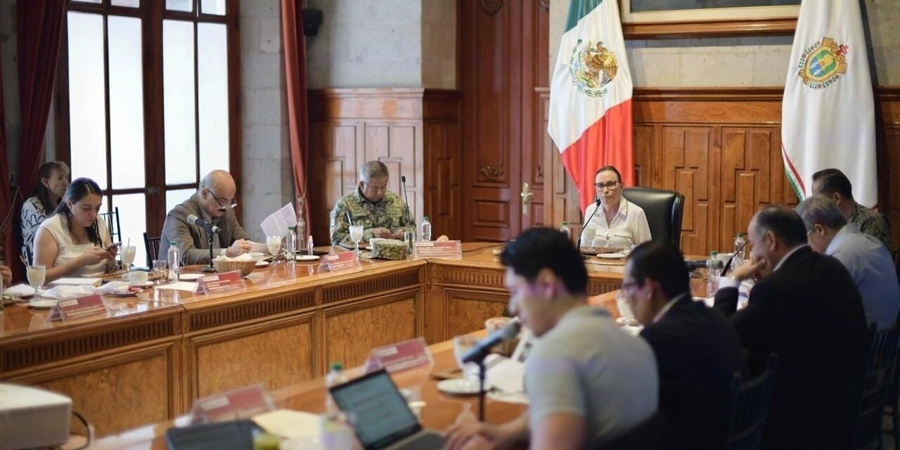 Resultados para Veracruz Norte de la Mesa de Coordinación Estatal de Construcción de Paz y Seguridad