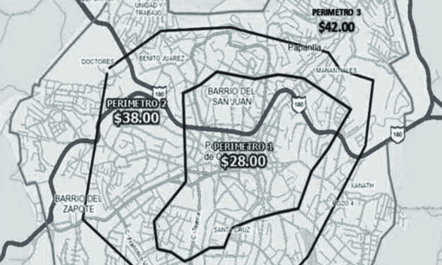Nuevas tarifas oficiales de taxi en Papantla entran en vigor