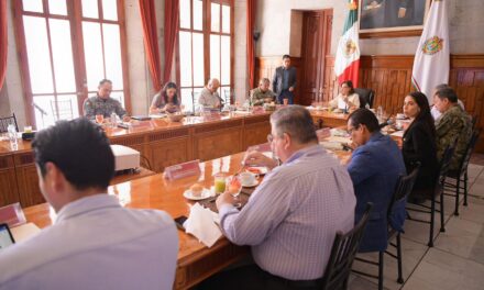 Resultados de la FGE en la Mesa de Coordinación Estatal de Construcción de Paz y Seguridad