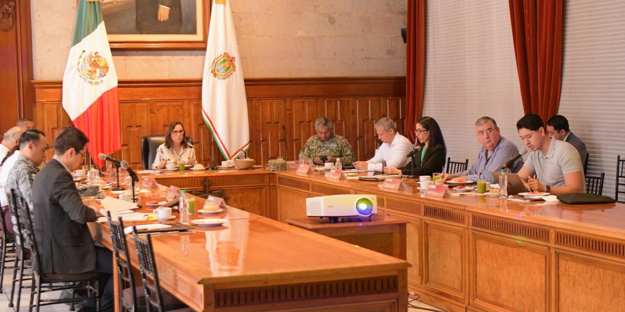 Mesa de Coordinación Estatal de Construcción de Paz y Seguridad: Resultados para Veracruz Norte