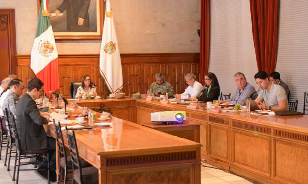 Mesa de Coordinación Estatal de Construcción de Paz y Seguridad: Resultados para Veracruz Norte