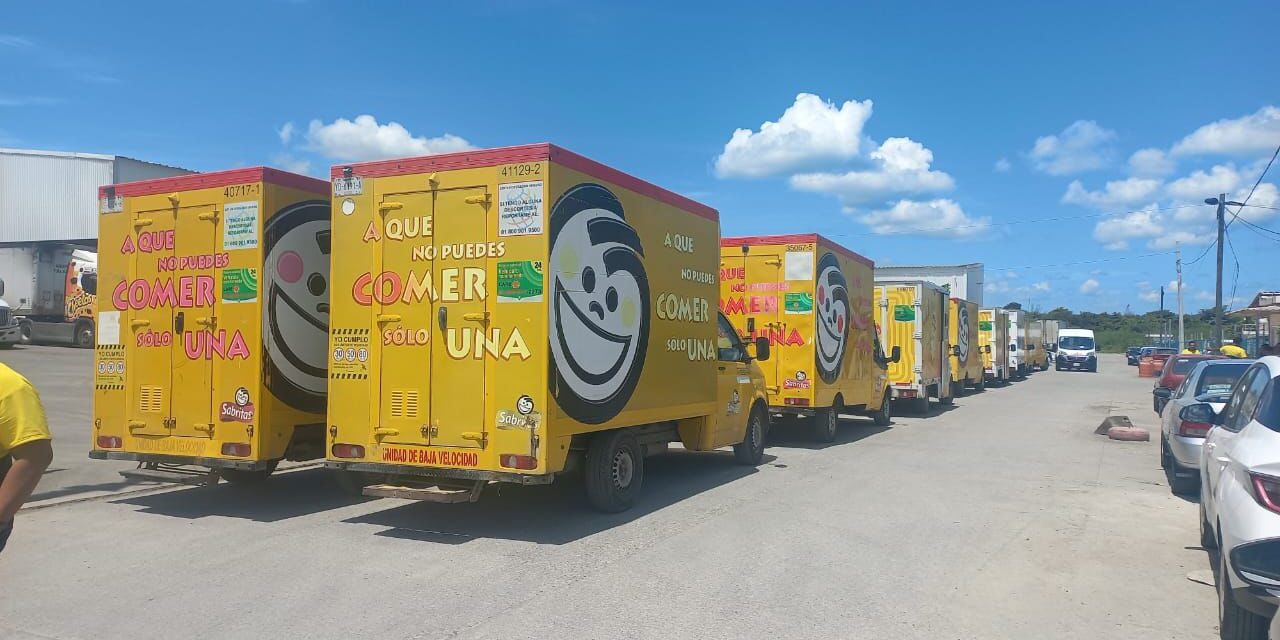 Huelga en CEDIS de Sabritas en Coatzintla podría provocar escasez de “Caritas Felices”