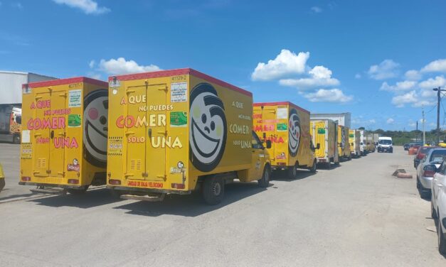 Huelga en CEDIS de Sabritas en Coatzintla podría provocar escasez de “Caritas Felices”