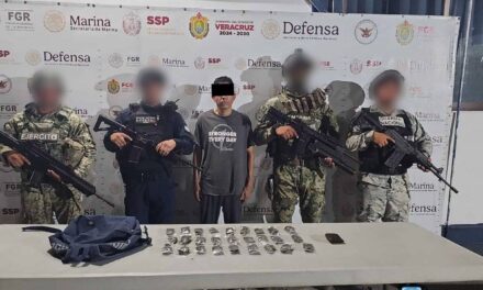 Éxito en operativo: aseguran 134 dosis de droga y 27 detenidos