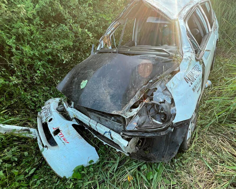 Conductor pierde la vida tras volcar en la autopista Cardel–Poza Rica