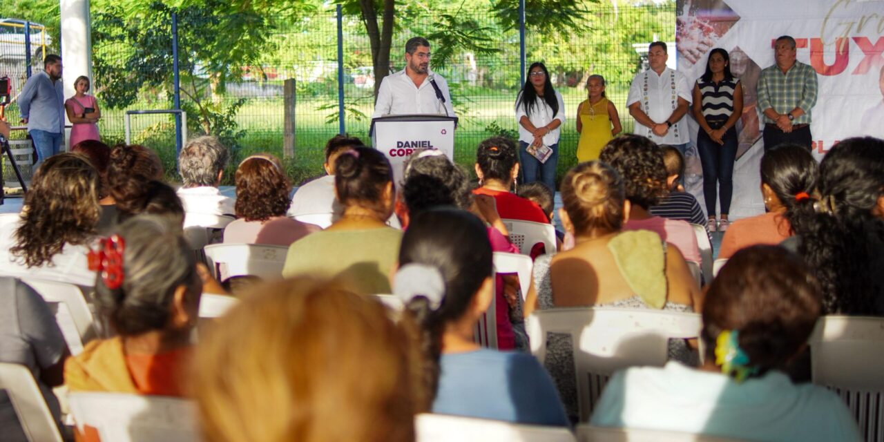 Tenemos la voluntad de hacer las cosas bien en Tuxpan: Daniel Cortina