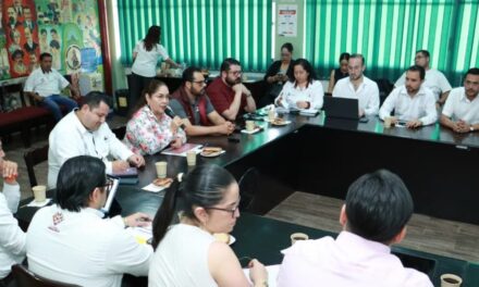 Alcanzan acuerdos SEV y Sefiplan con líderes sindicales del Tecnológico de Misantla