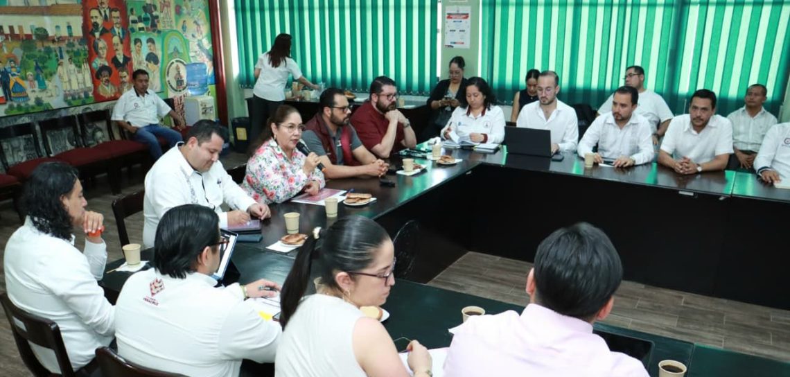 Alcanzan acuerdos SEV y Sefiplan con líderes sindicales del Tecnológico de Misantla