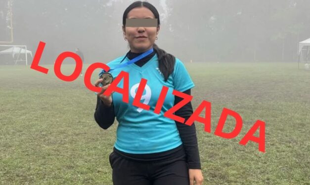 ¡Sana y salva! Localizan a joven plagiada en Tihuatlán