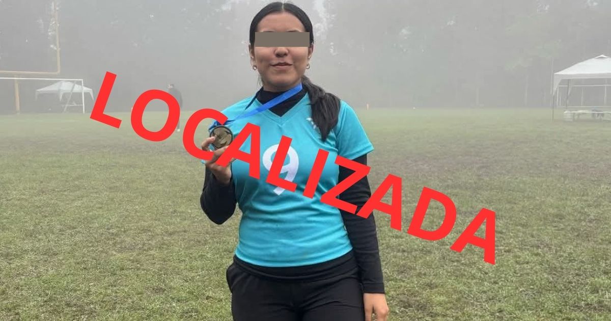 ¡Sana y salva! Localizan a joven plagiada en Tihuatlán