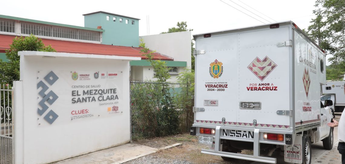 Camionetitas de la Salud llevaron 89 mil 720 medicamentos a la Huasteca