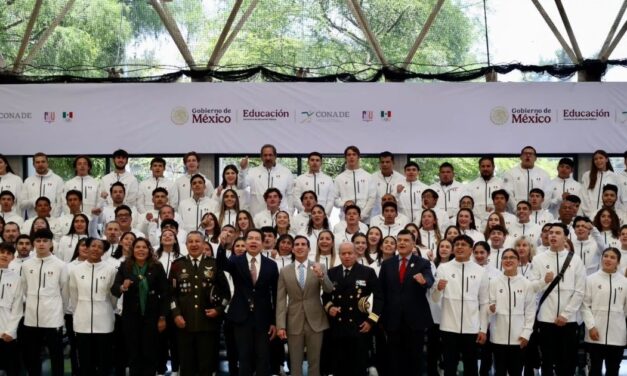 Siete veracruzanos representan a México en los Juegos Panamericanos Junior Asunción 2025