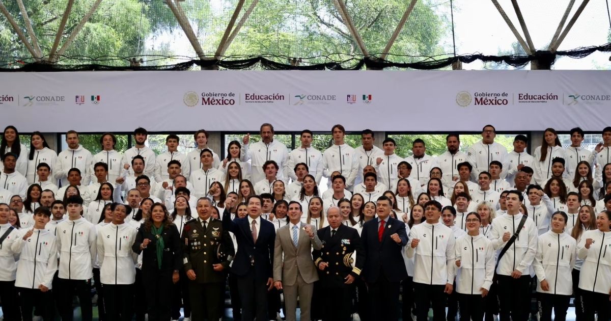 Siete veracruzanos representan a México en los Juegos Panamericanos Junior Asunción 2025