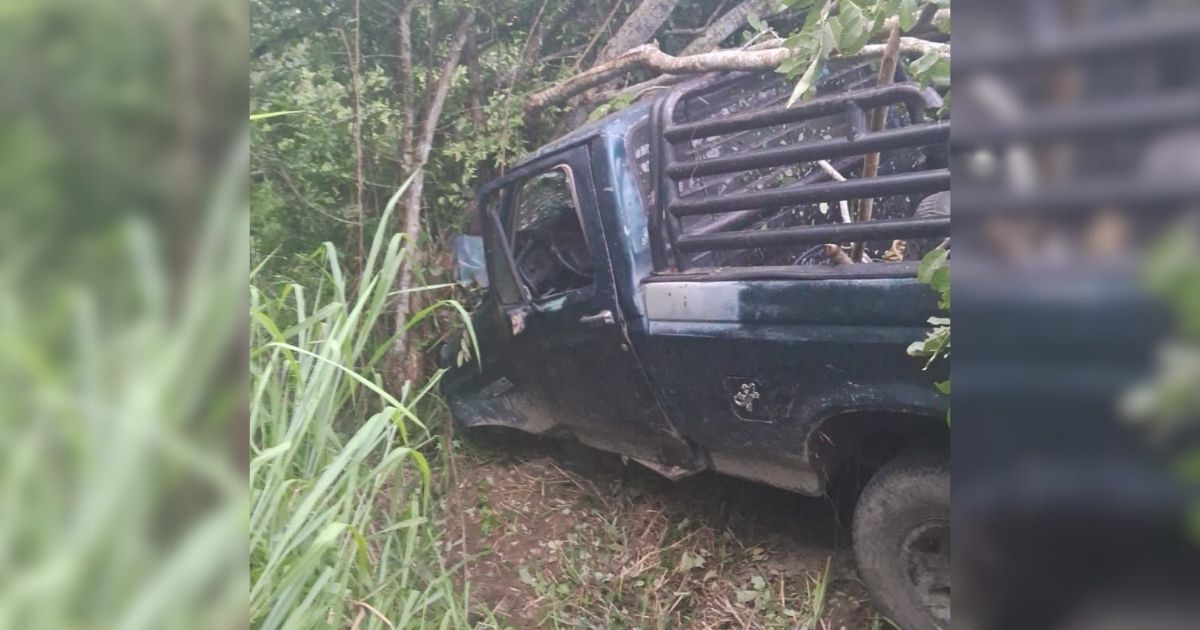 Chicontepec: ¡Conductor atropella a un menor, se da a la fuga, choca y es interceptado por testigos del accidente!