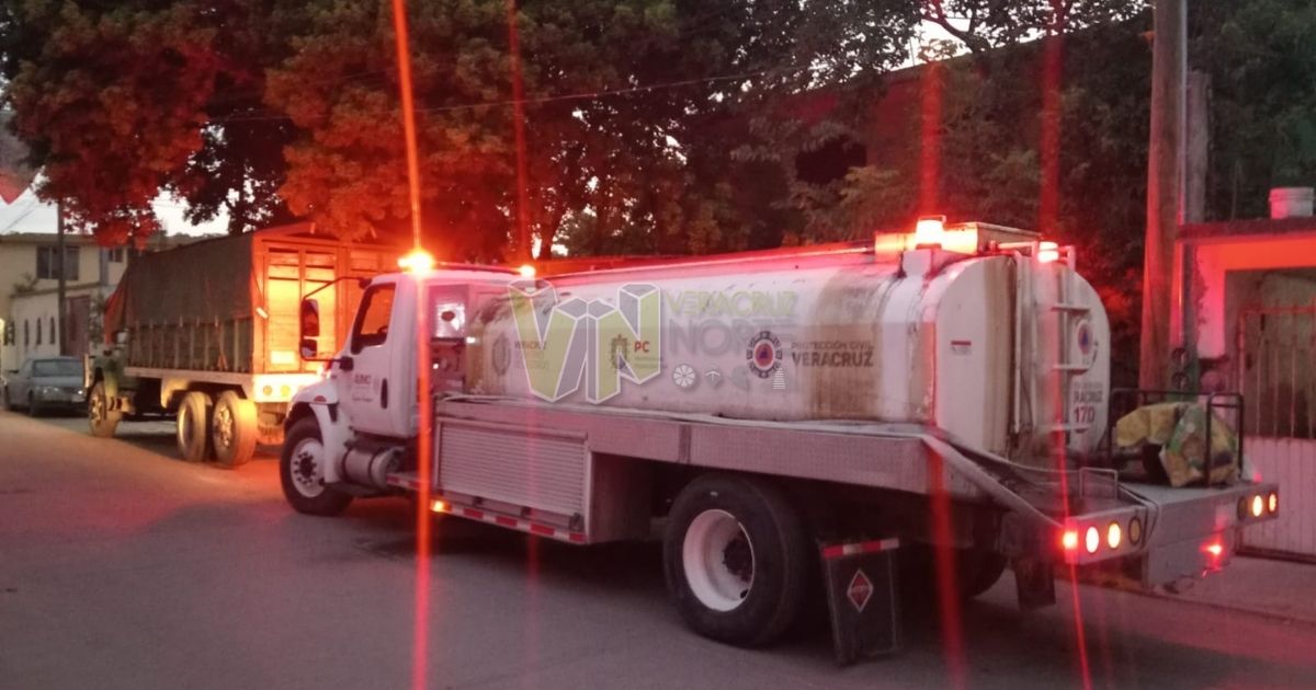 Álamo: Conato de incendio en domicilio