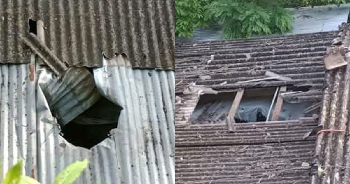 Ataque con explosivos en Papantla deja cuatro personas lesionadas