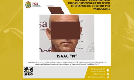 Tantoyuca: Isaac “N” es vinculado a proceso por desaparición cometida por particulares