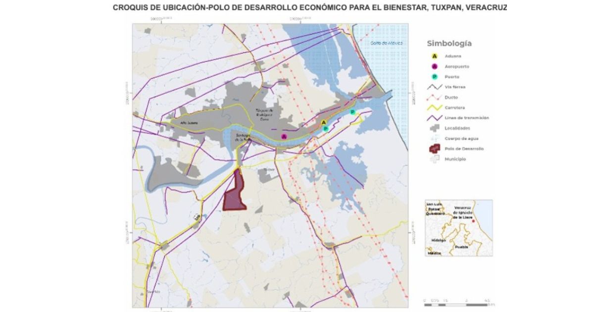 Tuxpan, motor económico del Golfo: publican declaratoria del Polo de Desarrollo