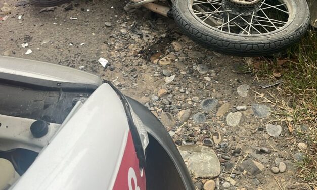 Motociclista pierde la vida en choque contra taxi en Álamo