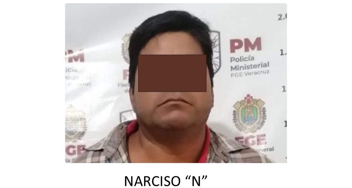 Condenan a 20 años de prisión a Narciso «N»