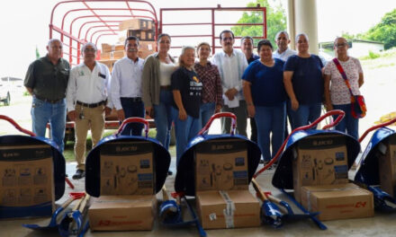 Sedarpa inicia estrategia contra la sequía en 10 municipios de Veracruz Norte