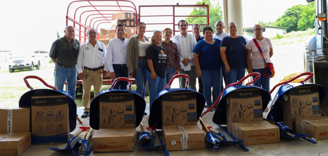 Sedarpa inicia estrategia contra la sequía en 10 municipios de Veracruz Norte