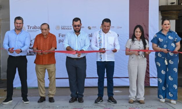 Feria Nacional del Empleo para las Juventudes 2025: 33 empresas ofertaron oportunidades de empleo a jóvenes de Tuxpan y la región