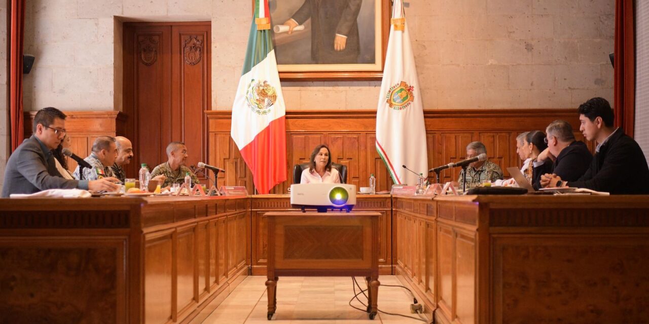 Mesa de Coordinación Estatal de Construcción de Paz y Seguridad: Resultados para Veracruz Norte