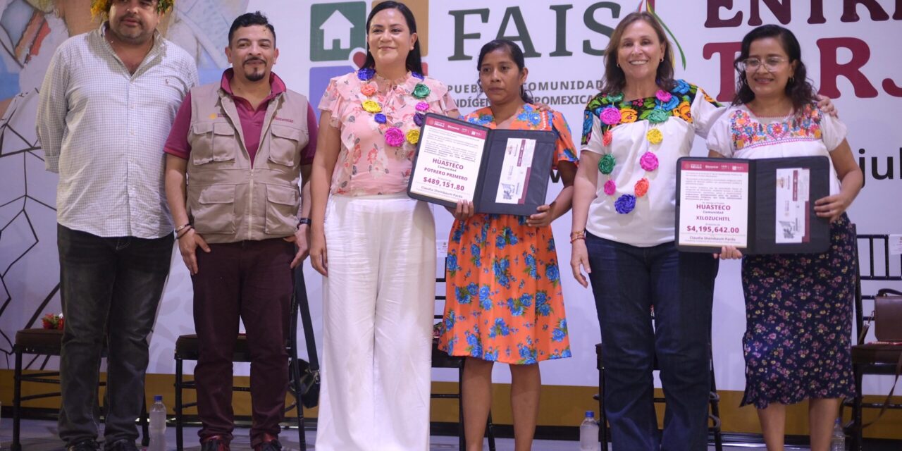 Apoyos a pueblos originarios de Tantoyuca