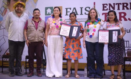 Apoyos a pueblos originarios de Tantoyuca