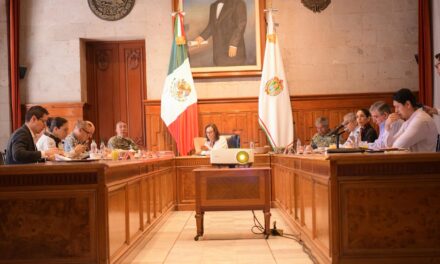 Mesa de Coordinación Estatal de Construcción de Paz y Seguridad: Resultados para Veracruz Norte