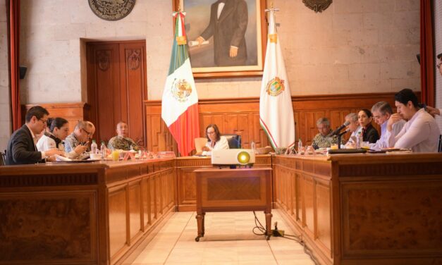 Mesa de Coordinación Estatal de Construcción de Paz y Seguridad: Resultados para Veracruz Norte