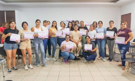 DIF Tuxpan promueve exitosos cursos de capacitación y emprendimiento