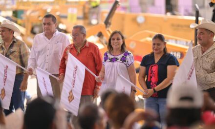 Arranca rehabilitación de 60 kilómetros en el Totonacapan