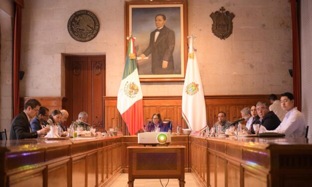 Resultados de la Mesa de Coordinación Estatal de Construcción de Paz y Seguridad