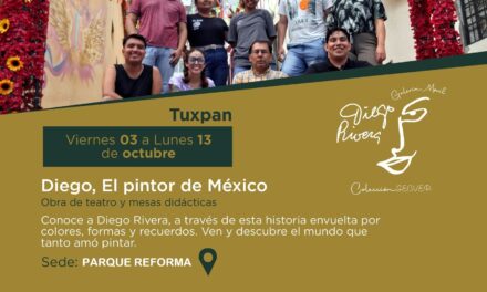 La obra de Diego Rivera se presenta por primera vez en Tuxpan
