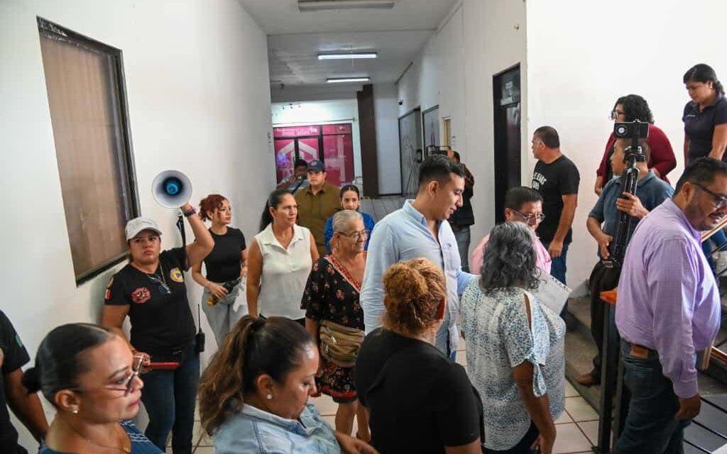 Activa participación de dependencias del Gobierno de Tuxpan en el Segundo Simulacro Nacional 2025