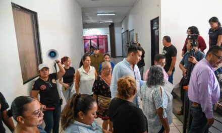 Activa participación de dependencias del Gobierno de Tuxpan en el Segundo Simulacro Nacional 2025