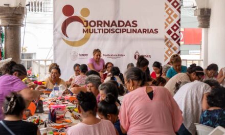 Jornadas Multidisciplinarias de la Sindicatura Única son un gran apoyo para las familias tuxpeñas