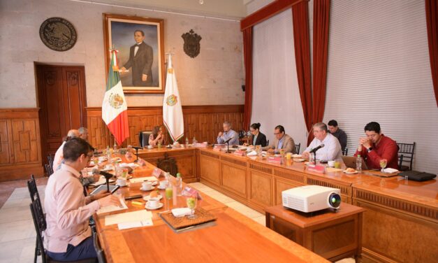 Resultados de la Mesa de Coordinación Estatal de Construcción de Paz y Seguridad