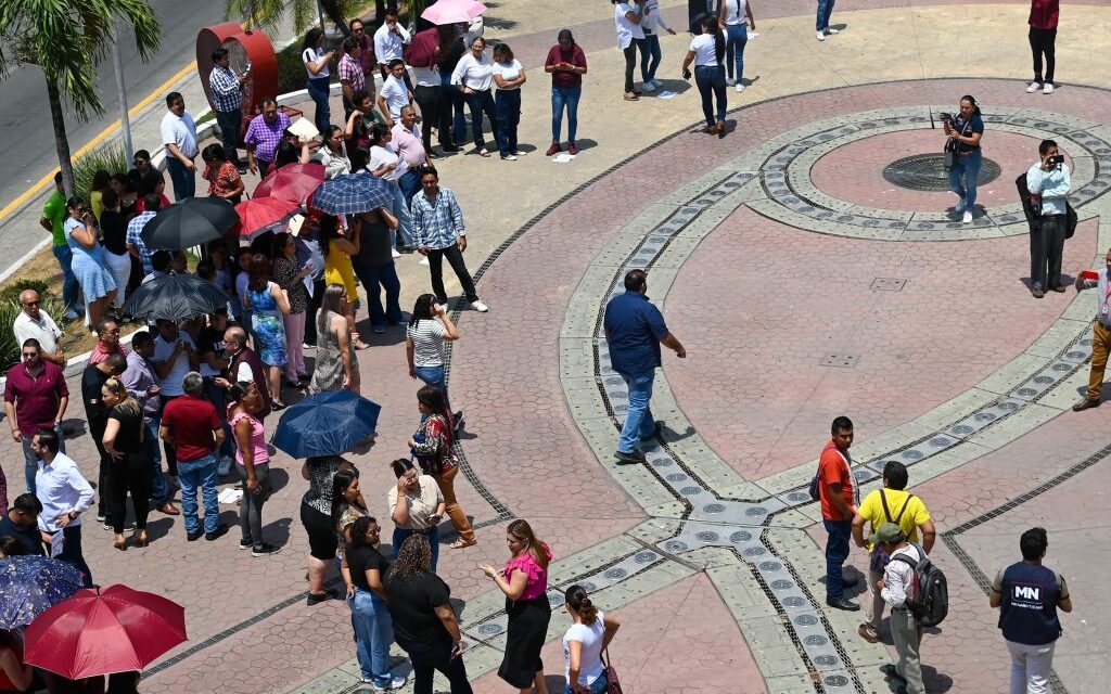 Tuxpan se prepara para el Segundo Simulacro Nacional de Protección Civil 2025