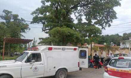 Cerro Azul: Joven del ITCA lesionado tras accidente en moto