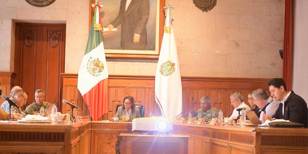 Mesa de Coordinación Estatal de Construcción de Paz y Seguridad: Resultados para Veracruz Norte