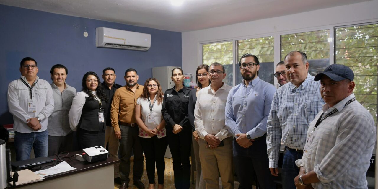 ÁLAMO: FGE PRESIDE REUNIÓN DE TRABAJO CON MANDOS OPERATIVOS Y PERSONAL ADSCRITO A LA FISCALÍA REGIONAL TUXPAN Y A LA SUB UIPJ