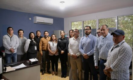 ÁLAMO: FGE PRESIDE REUNIÓN DE TRABAJO CON MANDOS OPERATIVOS Y PERSONAL ADSCRITO A LA FISCALÍA REGIONAL TUXPAN Y A LA SUB UIPJ