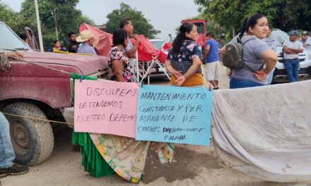 Bloqueo en El Higo: El Chote exige rehabilitación de camino por abandono municipal