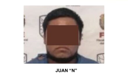 Chicontepec: 5 años y 3 meses de prisión como responsable del delito contra las instituciones de seguridad pública