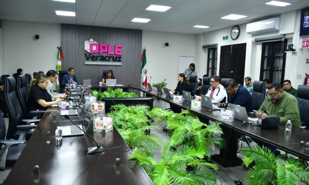 OPLE Veracruz acata sentencias del TEV y modifica constancias de mayoría en municipios de Veracruz Norte